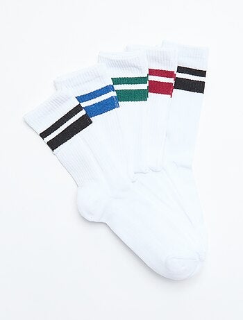 Pack de 5 pares de meias