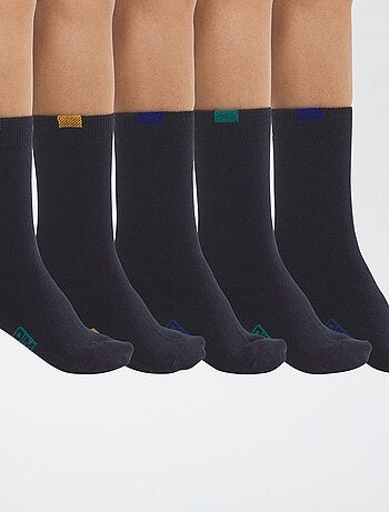 Pack de 5 pares de meias 'Dim'