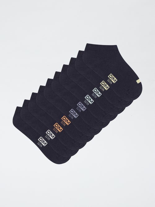 Pack de 5 pares de meias 'Dim' - Kiabi