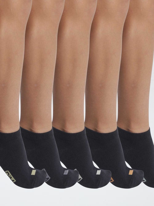 Pack de 5 pares de meias 'Dim' - Kiabi