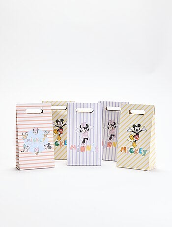 Pack de 5 pequenos sacos de embrulho