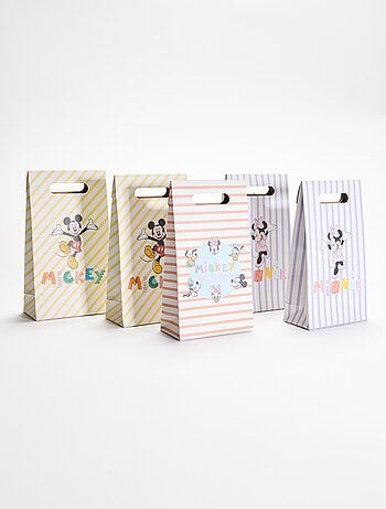 Pack de 5 pequenos sacos de embrulho