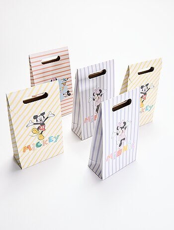 Pack de 5 pequenos sacos de embrulho