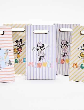 Pack de 5 pequenos sacos de embrulho