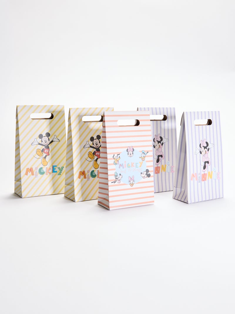 Pack de 5 pequenos sacos de embrulho Violeta - Kiabi