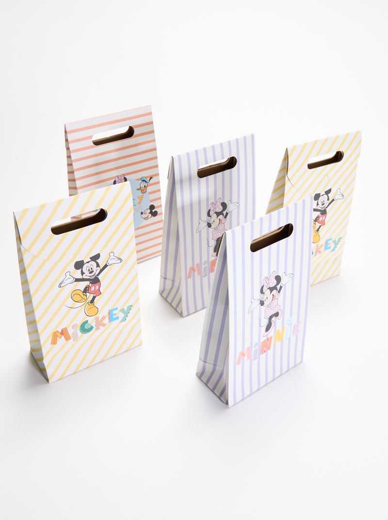 Pack de 5 pequenos sacos de embrulho Violeta - Kiabi