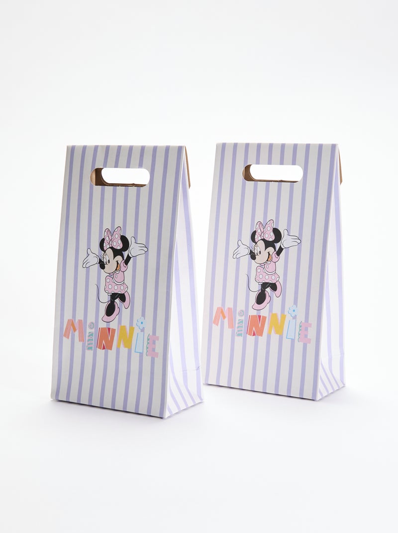 Pack de 5 pequenos sacos de embrulho Violeta - Kiabi