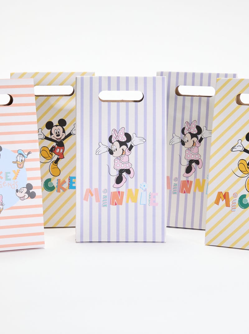 Pack de 5 pequenos sacos de embrulho Violeta - Kiabi