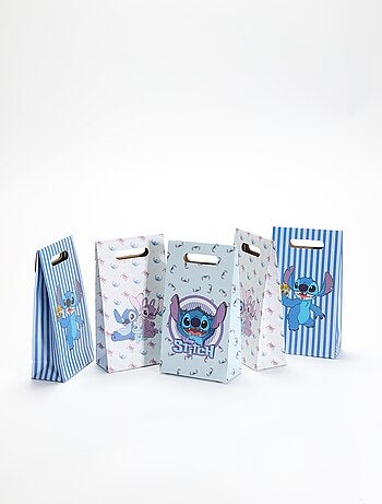 Pack de 5 sacos de presente 'Stitch' da 'Disney'