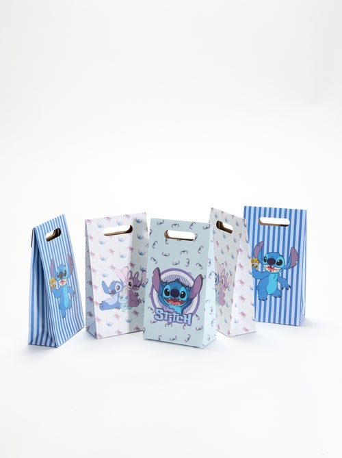 Pack de 5 sacos de presente 'Stitch' da 'Disney' - Kiabi