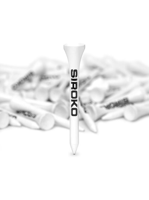 Pack de 50 tees de golfe - Kiabi