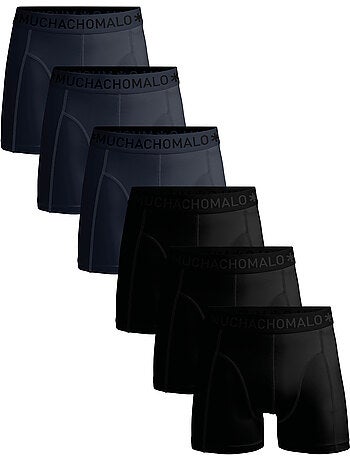 Pack de 6 boxers Muchachomalo