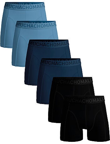 Pack de 6 boxers Muchachomalo