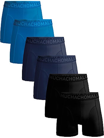 Pack de 6 boxers Muchachomalo