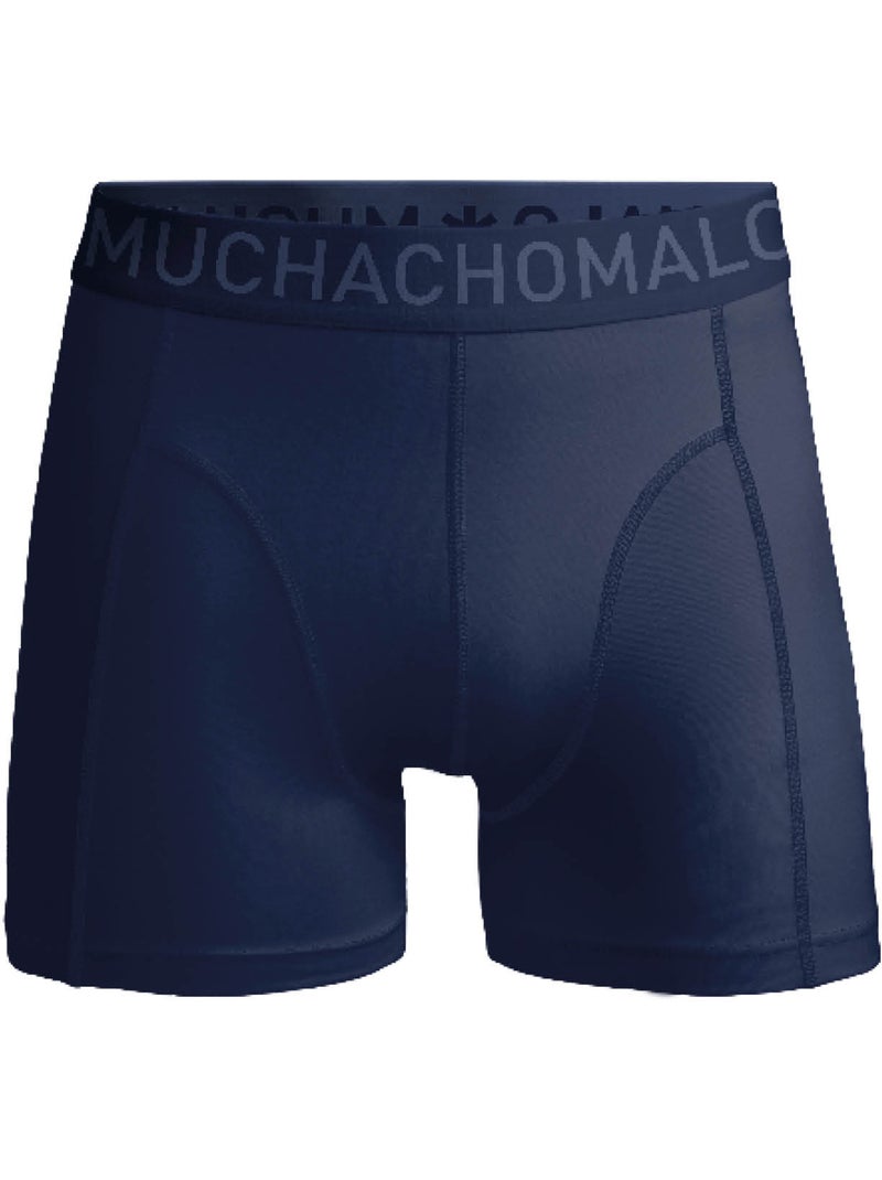 Pack de 6 boxers Muchachomalo Azul-Preto - Kiabi