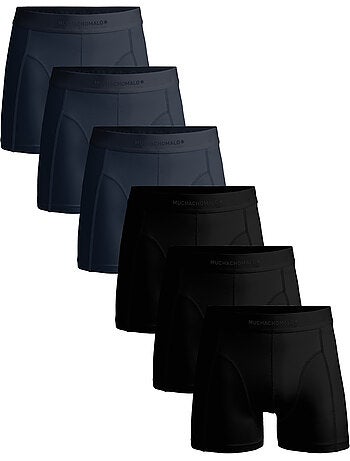 Pack de 6 boxers Muchachomalo