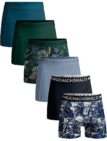 Pack de 6 boxers Muchachomalo