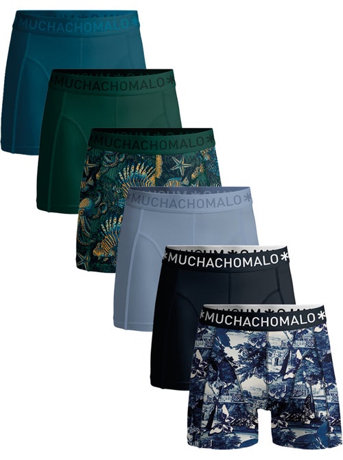 Pack de 6 boxers Muchachomalo - Kiabi