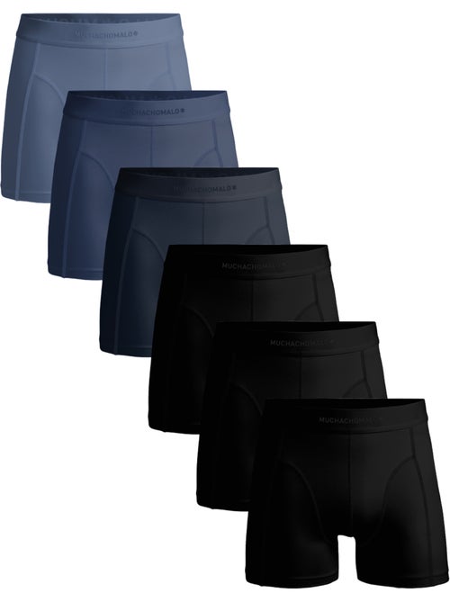Pack de 6 boxers Muchachomalo - Kiabi