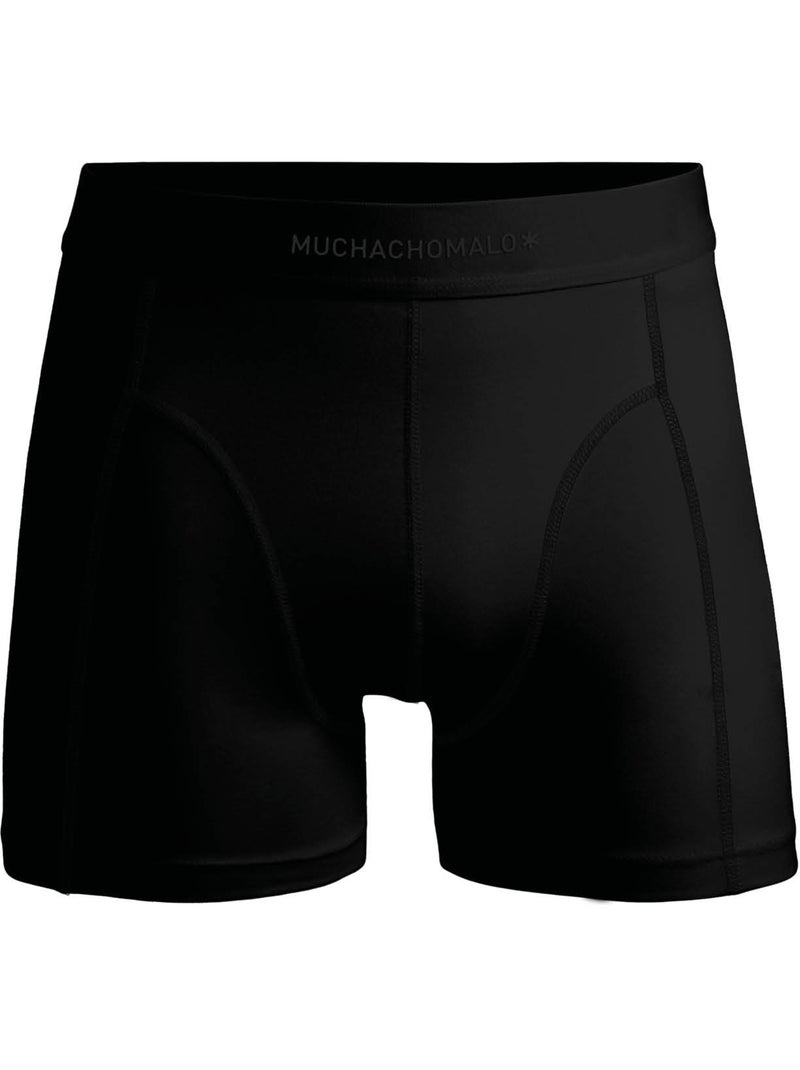 Pack de 6 boxers Muchachomalo Azul-Preto - Kiabi