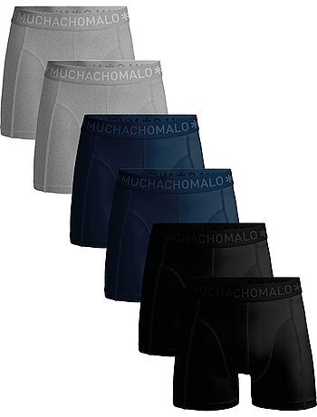 Pack de 6 boxers Muchachomalo