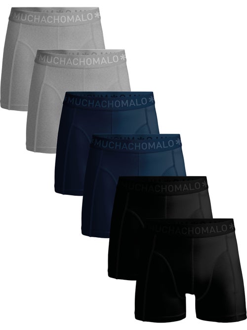 Pack de 6 boxers Muchachomalo - Kiabi