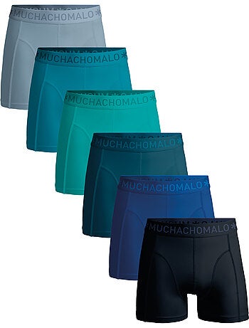 Pack de 6 boxers Muchachomalo