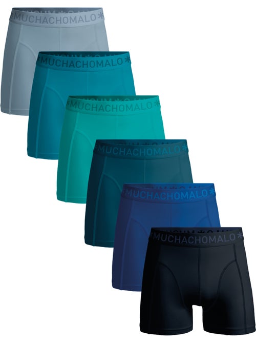 Pack de 6 boxers Muchachomalo - Kiabi