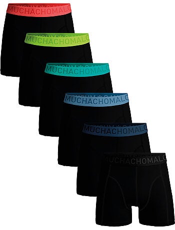 Pack de 6 boxers Muchachomalo