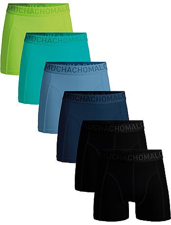 Pack de 6 boxers Muchachomalo