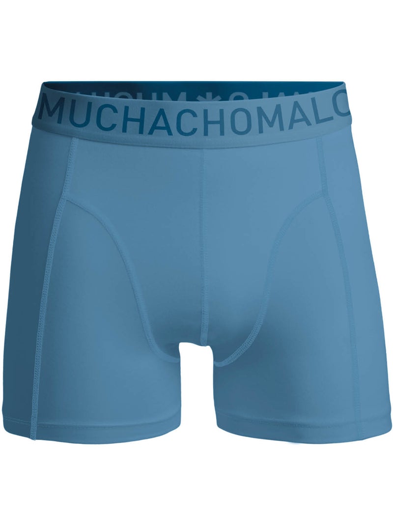 Pack de 6 boxers Muchachomalo Preto/Azul/Verde - Kiabi