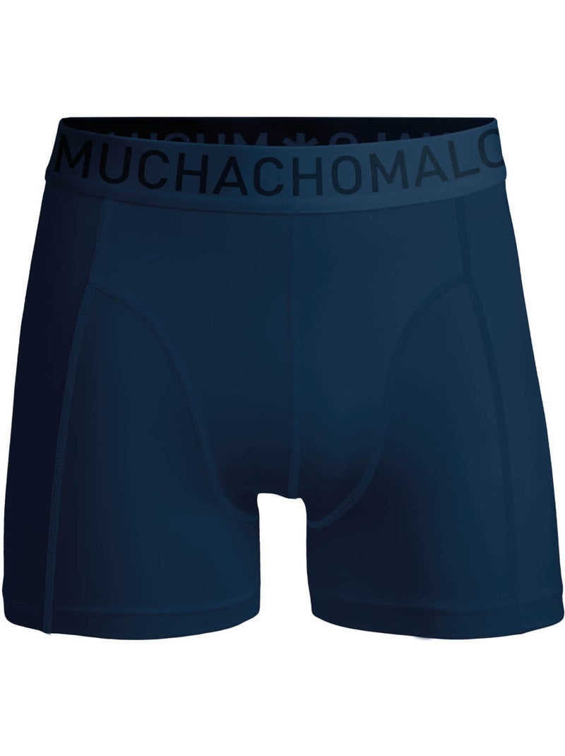 Pack de 6 boxers Muchachomalo Preto/Azul/Verde - Kiabi