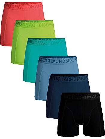 Pack de 6 boxers Muchachomalo