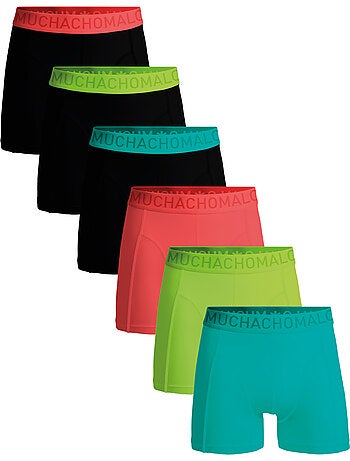 Pack de 6 boxers Muchachomalo