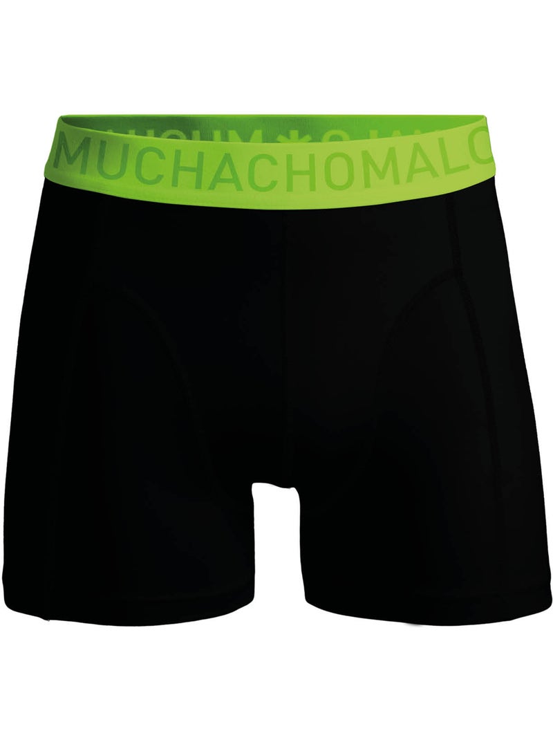 Pack de 6 boxers Muchachomalo Preto/Azul/Verde - Kiabi