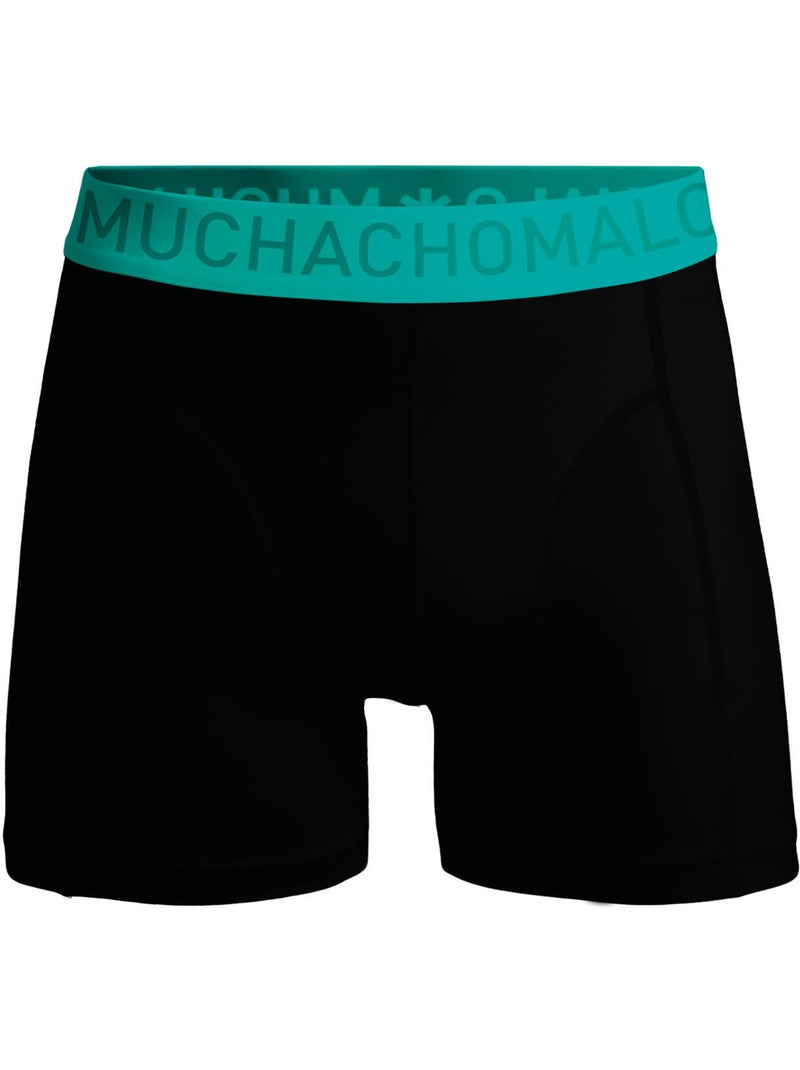 Pack de 6 boxers Muchachomalo Preto/Azul/Verde - Kiabi