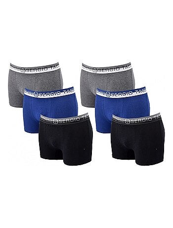 Pack de 6 Cuecas Boxer Homem SERGIO TACCHINI