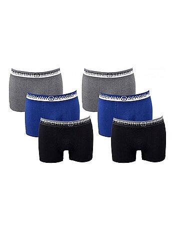 Pack de 6 Cuecas Boxer Homem SERGIO TACCHINI