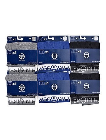 Pack de 6 Cuecas Boxer Homem SERGIO TACCHINI