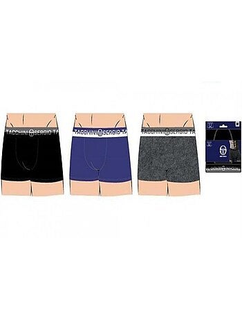 Pack de 6 Cuecas Boxer Homem SERGIO TACCHINI