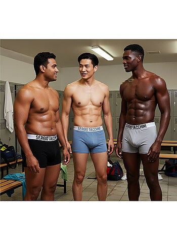 Pack de 6 Cuecas Boxer Homem SERGIO TACCHINI