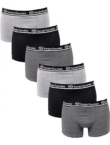 Pack de 6 cuecas boxer homem SERGIO TACCHINI