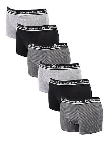 Pack de 6 cuecas boxer homem SERGIO TACCHINI