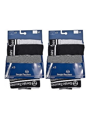 Pack de 6 cuecas boxer homem SERGIO TACCHINI