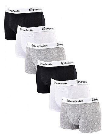 Pack de 6 Cuecas Boxer SERGIO TACCHINI