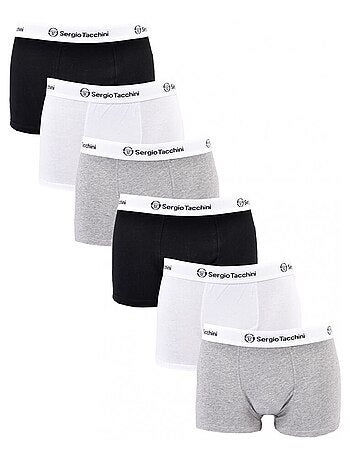 Pack de 6 Cuecas Boxer SERGIO TACCHINI