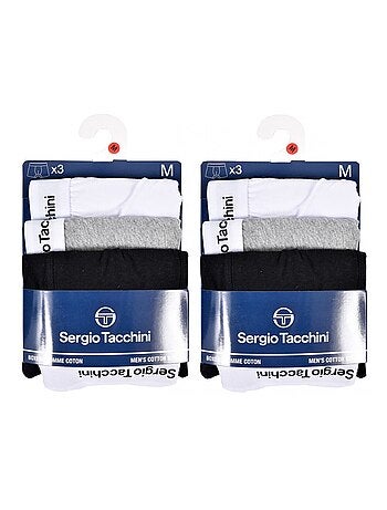 Pack de 6 Cuecas Boxer SERGIO TACCHINI