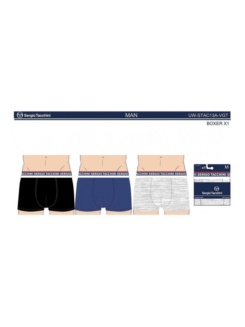 Pack de 6 Cuecas Boxer SERGIO TACCHINI Multicolorido - Kiabi
