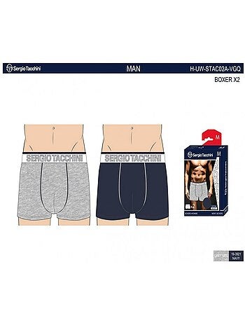 Pack de 6 Cuecas Boxer SERGIO TACCHINI