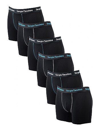 Pack de 6 Cuecas Boxer SERGIO TACCHINI